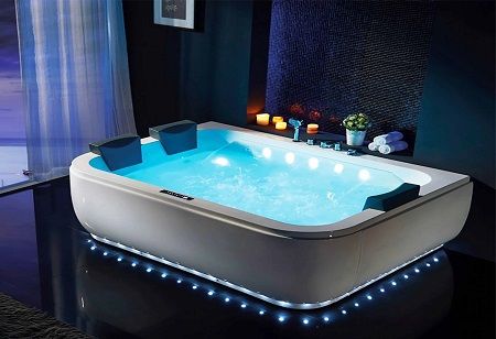 Indulge in Cozy Winter Retreat with Jacuzzi Available at Valueline